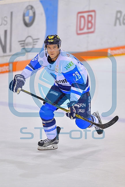 ERC Ingolstadt vs Augsburger Panther, Eishockey, DEL, Deutsche Eishockey Liga, Vorbereitung, 31.08.2018
