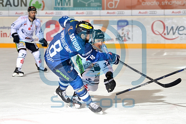 ERC Ingolstadt vs Straubing Tigers, Eishockey, DEL, Deutsche Eishockey Liga, Spieltag 41, 24.01.2017
