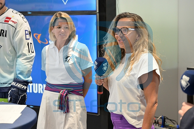Eishockey, Herren, DEL, Saison 2022-2023, ERC Ingolstadt - Trikotpräsentation, 28.07.2022