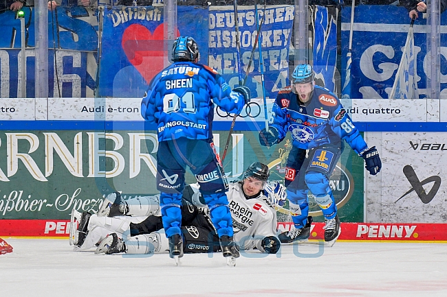 Eishockey, Herren, DEL, Saison 2025-2026, Spiel 38, ERC Ingolstadt - Kölner Haie, 09.01.2026