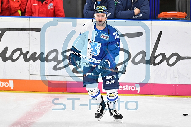 Thomas Sabo Ice Tigers vs ERC Ingolstadt, Eishockey, DEL, Deutsche Eishockey Liga, Spieltag 24, 23.11.2017