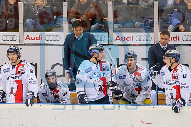 ERC Ingolstadt vs Eisbaeren Berlin, Eishockey, DEL, Deutsche Eishockey Liga, Spieltag 21, 27.11.2015