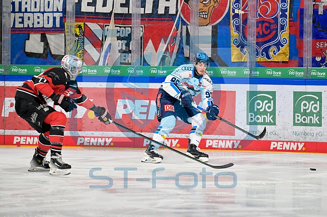 Eishockey, Herren, DEL, Saison 2025-2026, Spiel 39, Nürnberg Ice Tigers - ERC Ingolstadt, 11.01.2026