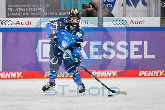 Eishockey, Frauen, DFEL, Saison 2023-2024, ERC Ingolstadt - Mad Dogs Mannheim, 18.02.2024