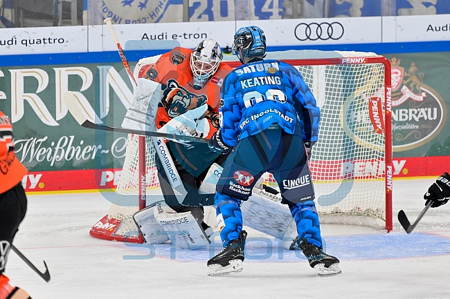 Eishockey, Herren, DEL, Saison 2025-2026, Playoffs Halbfinale, Spiel 3, ERC Ingolstadt - Grizzlys Wolfsburg, 19.09.2025