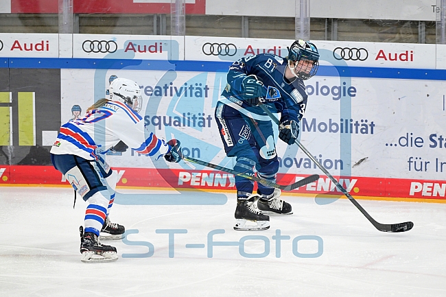 Eishockey, Frauen, DFEL, Saison 2021-2022, ERC Ingolstadt - ESC Planegg-Würmtal, 22.01.2021