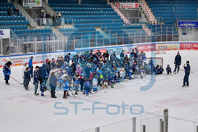 Eishockey, Herren, DEL, Saison 2024-2025, ERC Ingolstadt - Kids On Ice Day, 11.01.2025