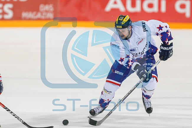 ERC Ingolstadt - Adler Mannheim, Eishockey, DEL, Deutsche Eishockey Liga, Spieltag 43, 29.01.2017