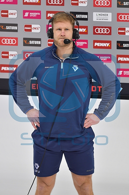 Eishockey, Herren, DEL, Saison 2020-2021, ERC Ingolstadt - Krefeld Pinguine, 22.03.2021