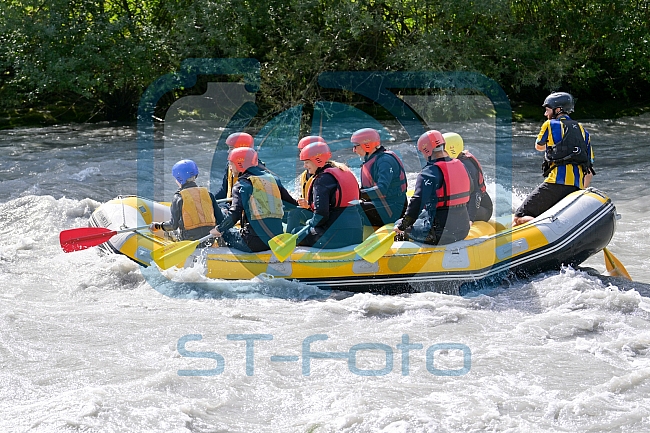 Eishockey, Herren, DEL, Saison 2026-2027, ERC Ingolstadt - Fan-Rafting, 22.08.2026