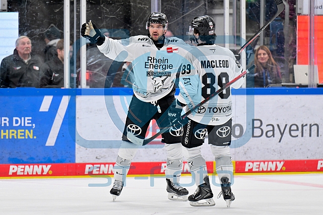 Eishockey, Herren, DEL, Saison 2025-2026, Spiel 38, ERC Ingolstadt - Kölner Haie, 09.01.2026