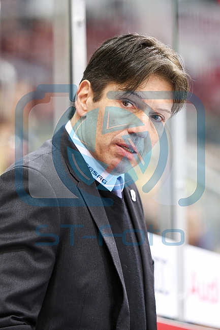 ERC Ingolstadt vs Eisbaeren Berlin, Eishockey, DEL, Deutsche Eishockey Liga, Spieltag 41, 12.01.2018