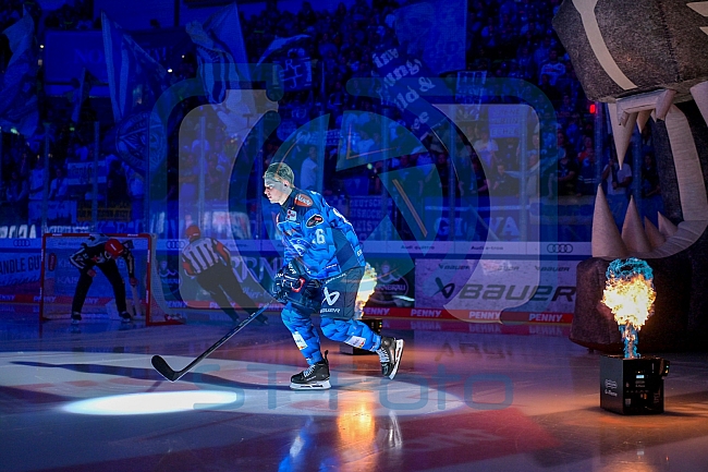 Eishockey, Herren, DEL, Saison 2025-2026, Playoffs Halbfinale, Spiel 3, ERC Ingolstadt - Grizzlys Wolfsburg, 19.09.2025