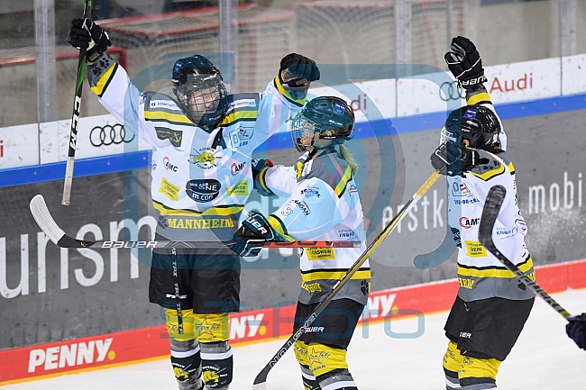 Eishockey, Frauen, DFEL, Saison 2020-2021, ERC Ingolstadt - Mad Dogs Mannheim, 30.01.2021