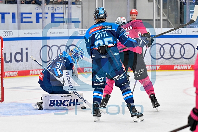 Eishockey, Herren, DEL, Saison 2025-2026, Spiel 11, ERC Ingolstadt - Nürnberg Ice Tigers, 17.10.2025