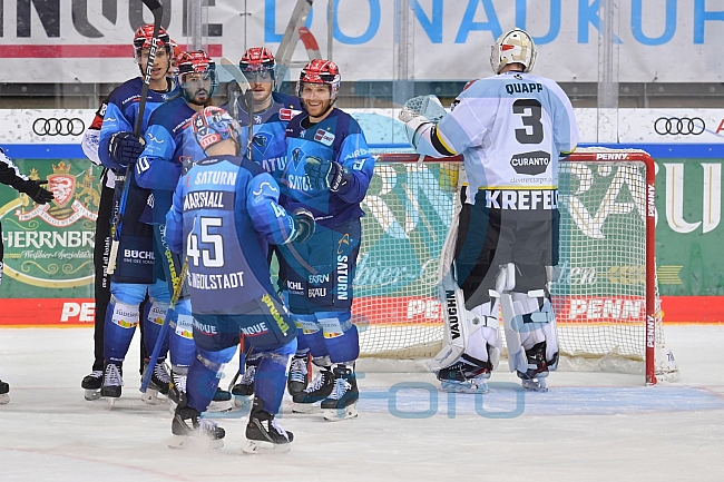 Eishockey, Herren, DEL, Saison 2020-2021, ERC Ingolstadt - Krefeld Pinguine, 22.03.2021