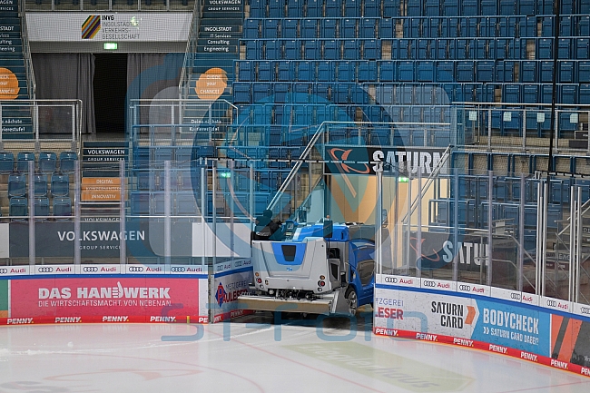Eishockey, Herren, DEL, Saison 2022-2023, Playoff-Halbfinale - Spiel 1, ERC Ingolstadt - Adler Mannheim, 31.03.2023