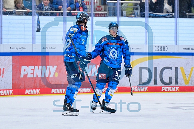 Eishockey, Herren, DEL, Saison 2025-2026, Spiel 26, ERC Ingolstadt - Schwenninger Wild Wings, 07.12.2025