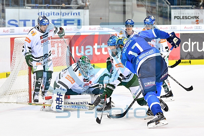 ERC Ingolstadt vs Augsburger Panther, Eishockey, DEL, Deutsche Eishockey Liga, Spieltag 46, 17.09.2017