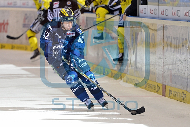 ERC Ingolstadt vs Krefeld Pinguine, Eishockey, DEL, Deutsche Eishockey Liga, Spieltag 6, 13.09.2015