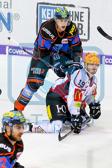 ERC Ingolstadt vs Fischtown Pinguins, Eishockey, DEL, Deutsche Eishockey Liga, Spieltag 16, 25.10.2017