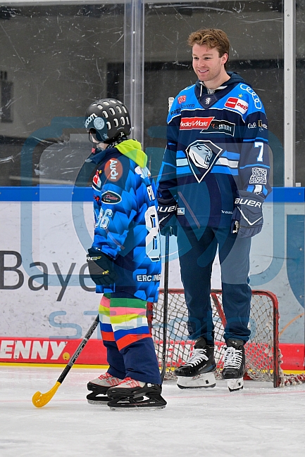Eishockey, Saison 2025-2026, ERC Ingolstadt - Kids On Ice Day, 10.01.2026