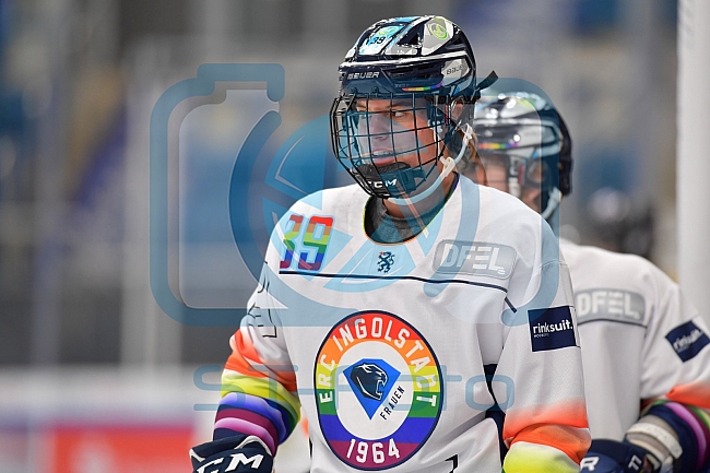 Eishockey, Frauen, DFEL, Saison 2021-2022, ERC Ingolstadt - Mad Dogs Mannheim, 23.10.2021
