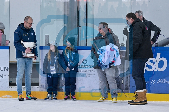 Eishockey, Frauen, DFEL, Saison 2023-2024, ERC Ingolstadt - ECDC Memmingen Indians, 21.01.2024