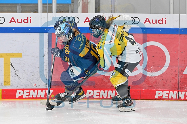 Eishockey, Frauen, DFEL, Saison 2022-2023, ERC Ingolstadt - Mad Dogs Mannheim, 20.11.2022