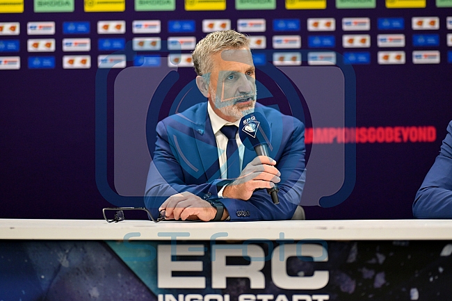 Hockey, Mens, CHL, Season 2025-2026, Regular Season, Game Day 1, ERC Ingolstadt - Ilves Tampere, 28.08.2025