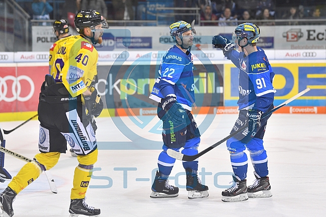 ERC Ingolstadt vs Krefeld Pinguine, Eishockey, DEL, Deutsche Eishockey Liga, Spieltag 50, 28.02.2018