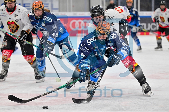 Eishockey, Frauen, DFEL, Saison 2024-2025, ERC Ingolstadt - EC Bergkamener Bären, 04.01.2025