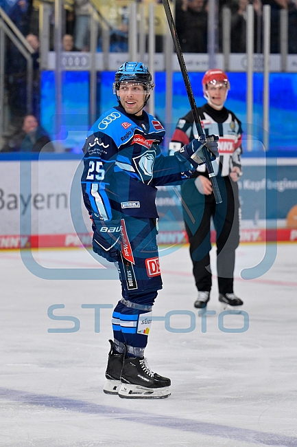 Eishockey, Herren, DEL, Saison 2025-2026, Spiel 14, ERC Ingolstadt - Adler Mannheim, 26.10.2025