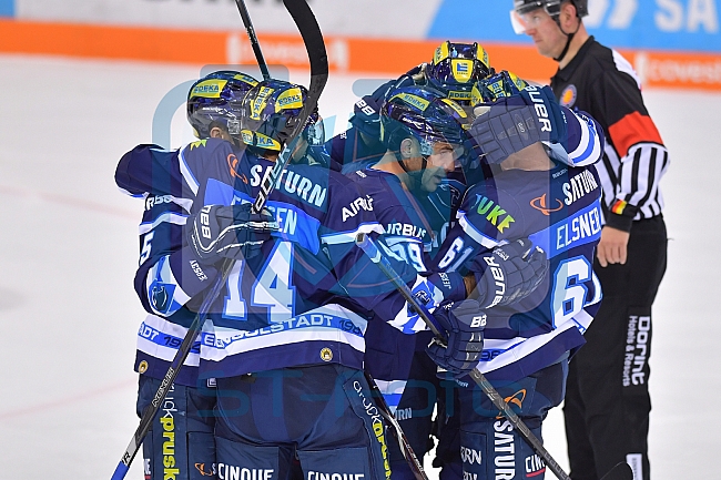 ERC Ingolstadt vs Adler Mannheim, Eishockey, DEL, Deutsche Eishockey Liga, Spieltag 19, 18.11.2018