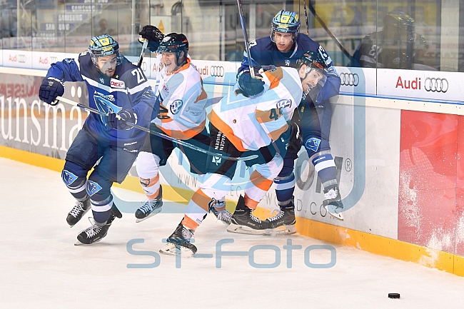 ERC Ingolstadt- Grizzlys Wolfsburg, Eishockey, DEL, Deutsche Eishockey Liga, Vorb., 13.08.2017
