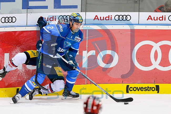 ERC Ingolstadt vs Eisbaeren Berlin, Eishockey, DEL, Deutsche Eishockey Liga, Spieltag 7, 28.09.2017