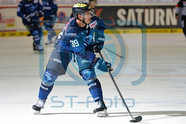 ERC Ingolstadt vs Straubing Tigers, Eishockey, DEL, Deutsche Eishockey Liga, 04.10.2015