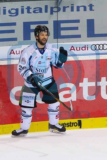 ERC Ingolstadt - Straubing Tigers, Eishockey, DEL, Deutsche Eishockey Liga, Spieltag 1, 01.12.2017