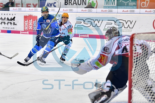ERC Ingolstadt vs Fischtown Pinguins, Eishockey, DEL, Deutsche Eishockey Liga, Spieltag 43, 19.01.2018