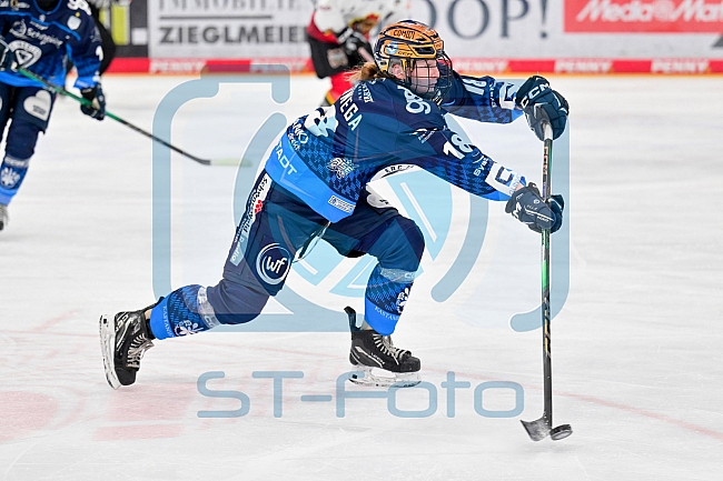 Eishockey, Frauen, DFEL, Saison 2024-2025, ERC Ingolstadt - EC Bergkamener Bären, 04.01.2025