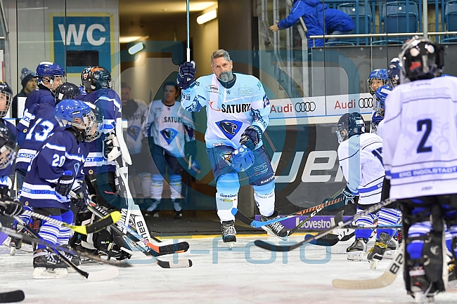 ERC Ingolstadt U20 vs Allstars Panther & Friends, Eishockey, U20, Sonderspieltag, 08.12.2018