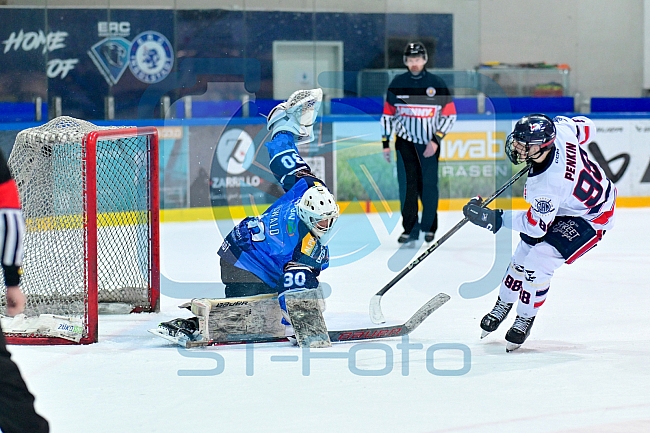 Eishockey, U20, DNL, Saison 2024-2025, Playoffs Halbfinale - Spiel 3, ERC Ingolstadt - Jungadler Mannheim, 22.03.2025