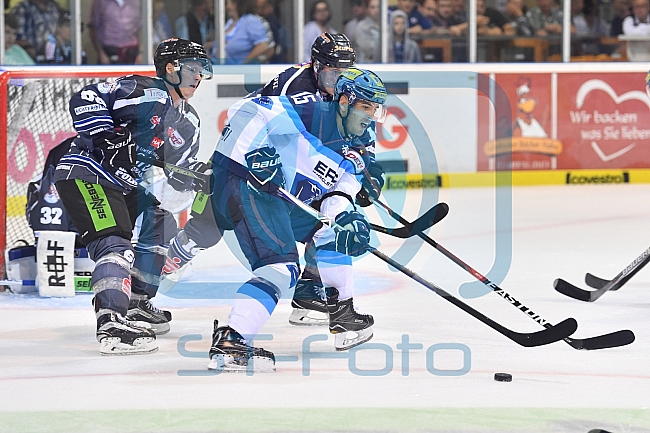 Straubing Tigers - ERC Ingolstadt, Eishockey, DEL, Deutsche Eishockey Liga, Vorb., 18.08.2017