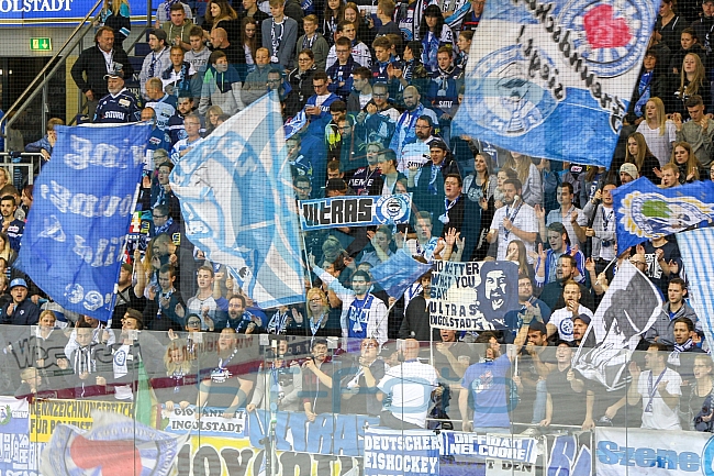 ERC Ingolstadt vs EHC Red Bull Muenchen, Eishockey, DEL, Deutsche Eishockey Liga, Spieltag 17, 27.10.2017