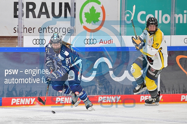 Eishockey, Frauen, DFEL, Saison 2021-2022, ERC Ingolstadt - Mad Dogs Mannheim, 24.10.2021