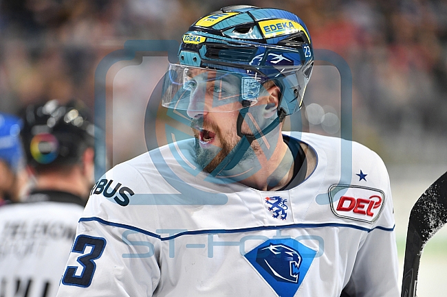 Adler Mannheim vs ERC Ingolstadt, Eishockey, DEL, Deutsche Eishockey Liga, Spieltag 45, 24.01.2018