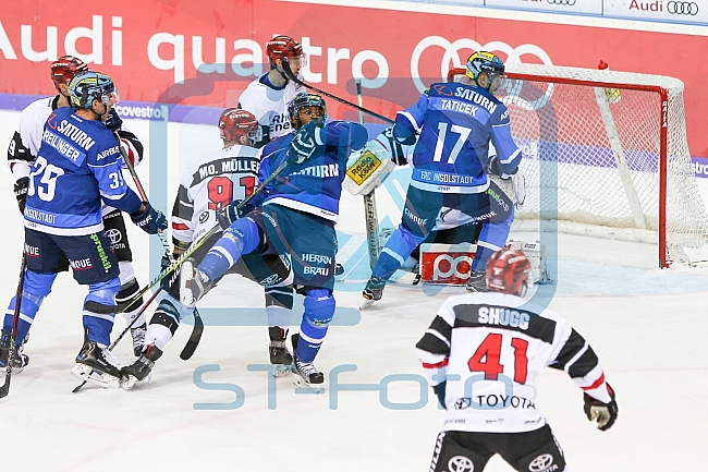 ERC Ingolstadt - Koelner Haie, Eishockey, DEL, Deutsche Eishockey Liga, Spieltag 52, 04.03.2018