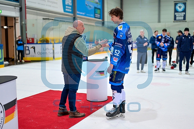 Eishockey, Herren, U20 DNL, Saison 2025-2026, Finale - Spiel 3, ERC Ingolstadt - Jungadler Mannheim, 04.04.2026