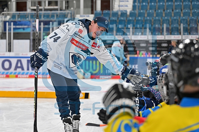 Eishockey, Herren, DEL, Saison 2023-2024, ERC Ingolstadt - Kids on Ice Day, 18.11.2023