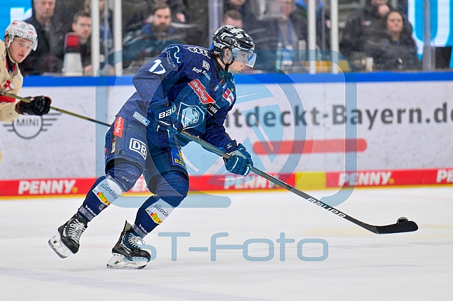 Eishockey, Herren, DEL, Saison 2024-2025, Playoffs Viertelfinale, Spiel 5, ERC Ingolstadt - Nürnberg Ice Tigers, 26.03.2025
